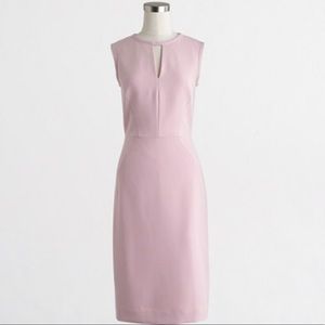 J.Crew Light Pink Suit Dress